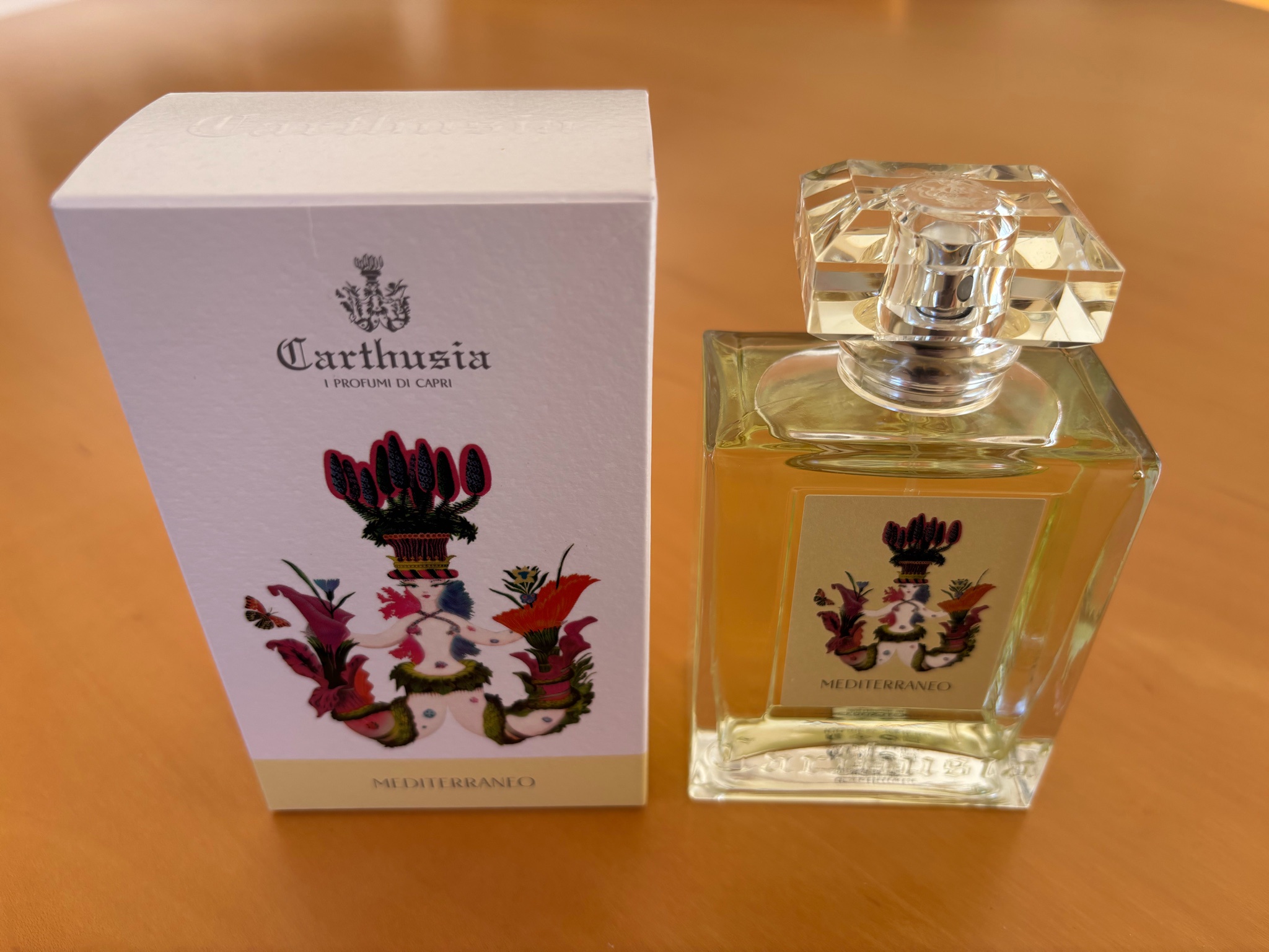 Carthusia(カルトゥージア) / メディテラネオ オードパルファンの公式