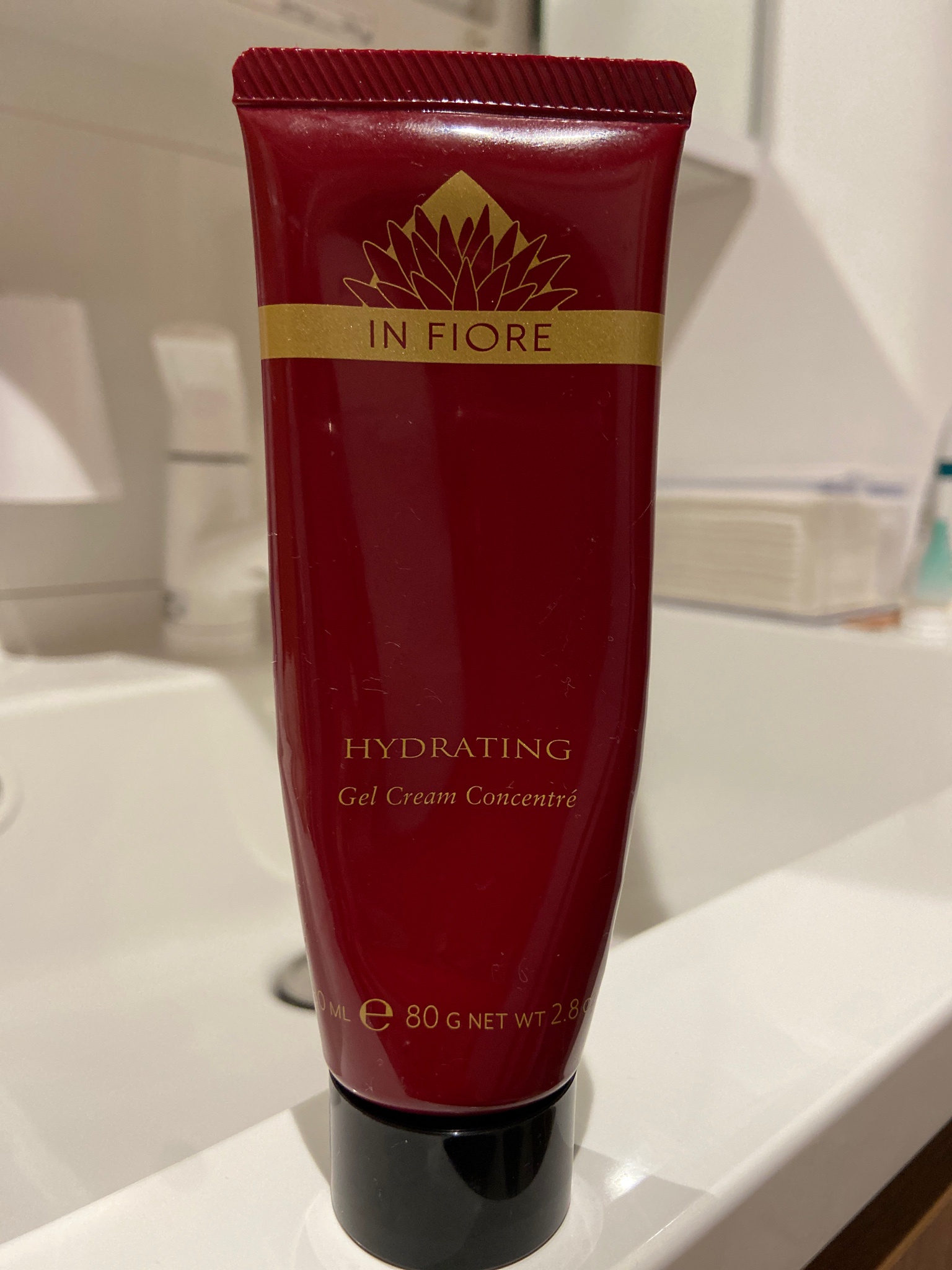 インフィオレ / ハイドレイティング ジェルクリーム コンセントレの