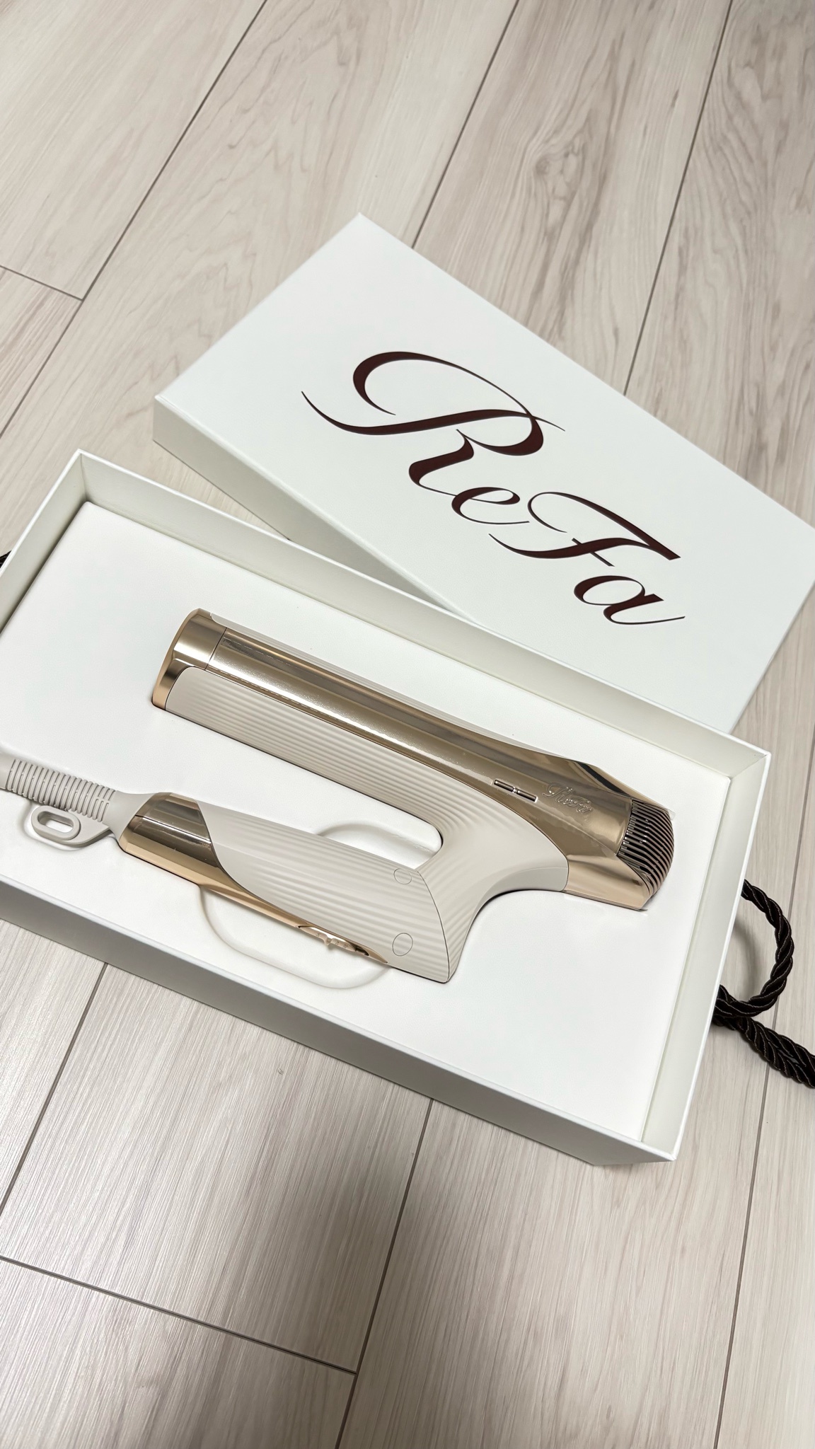 ReFa / リファビューテック ドライヤースマート ダブル アイボリーの