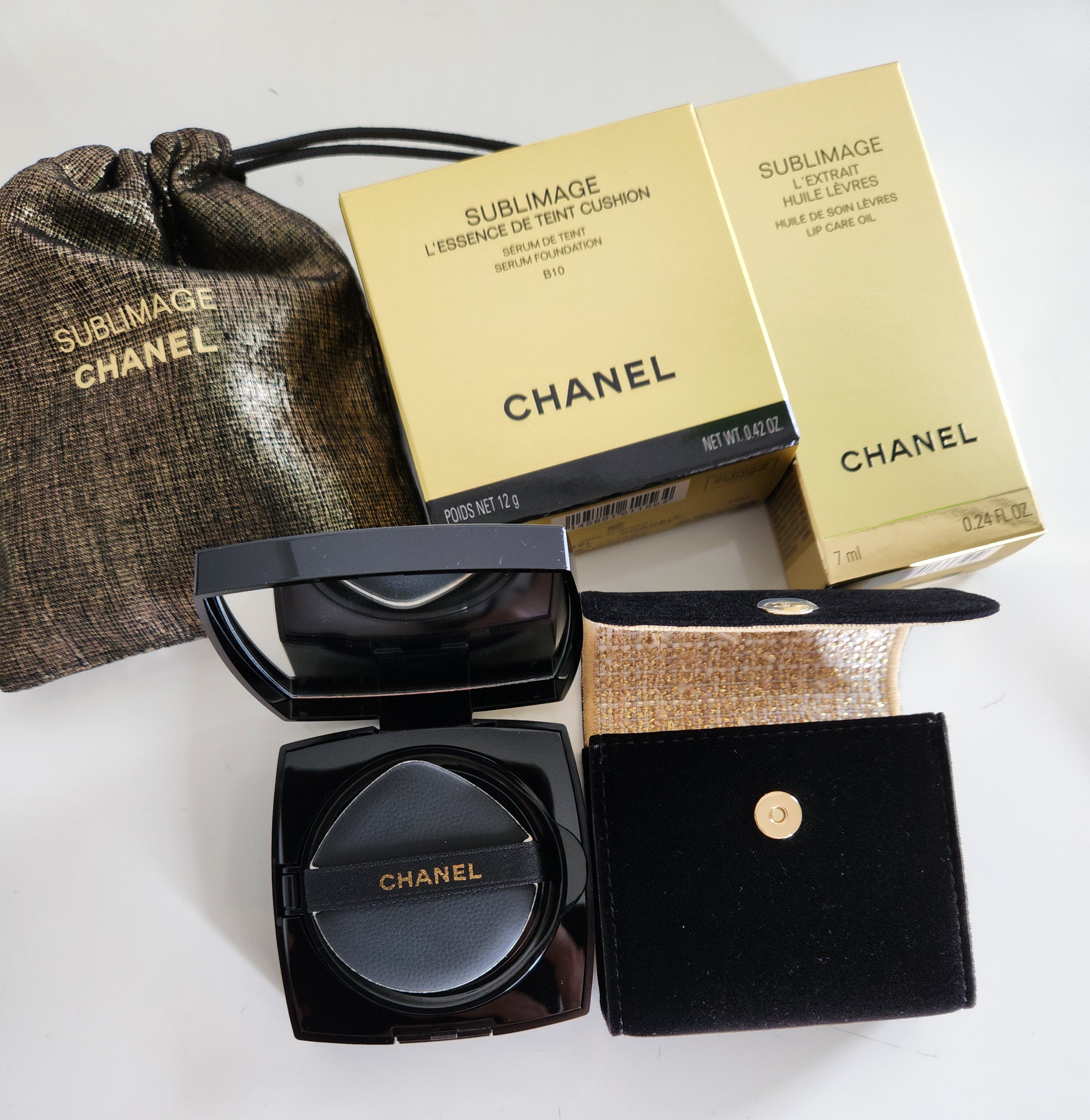 シャネル / サブリマージュ レサンス ドゥ タン クッションの公式商品