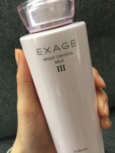 アルビオン / エクサージュ モイストクリスタル ミルク III (旧)の公式
