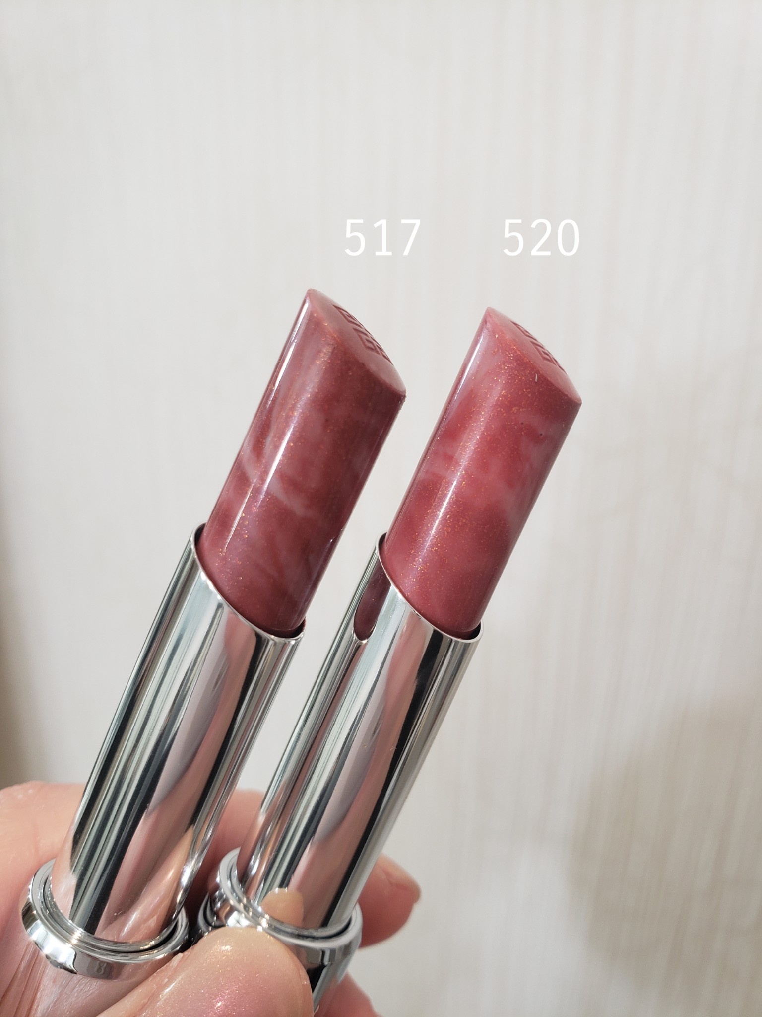 ジバンシイ / ローズ・パーフェクト No.517 ディライトフル・ブラウン