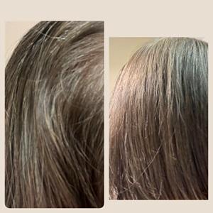 ビーリスエアリーカラーリングフォーム（ライトブラウン） | taeko226