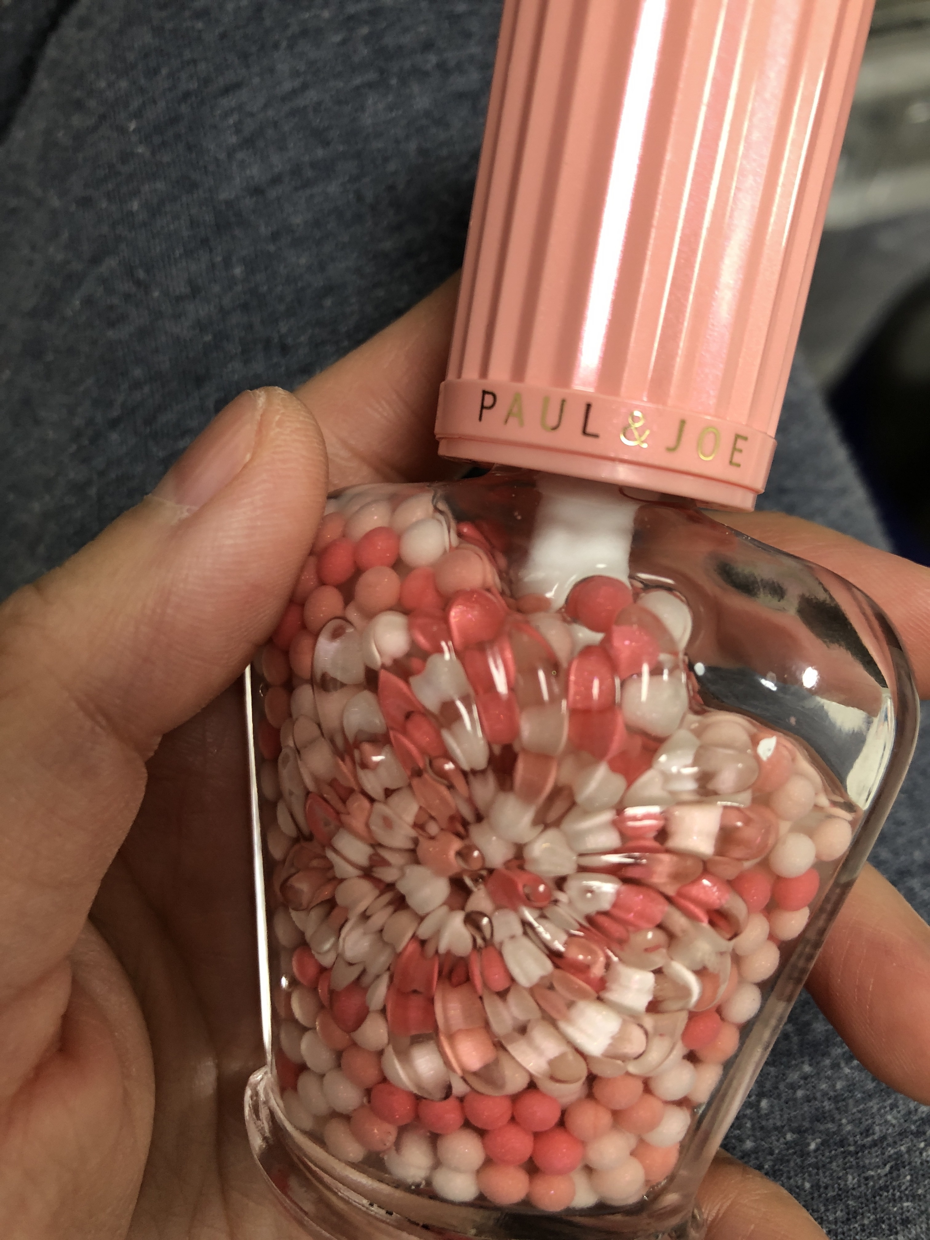 ポール ＆ ジョー / パール ファンデーション プライマー 001の公式