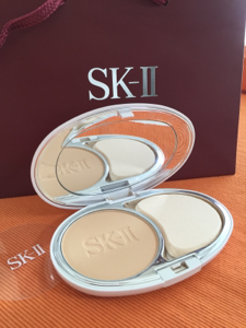 うずらSK-Ⅱ クリアビューティーパウダーファンデーションセット SK-II