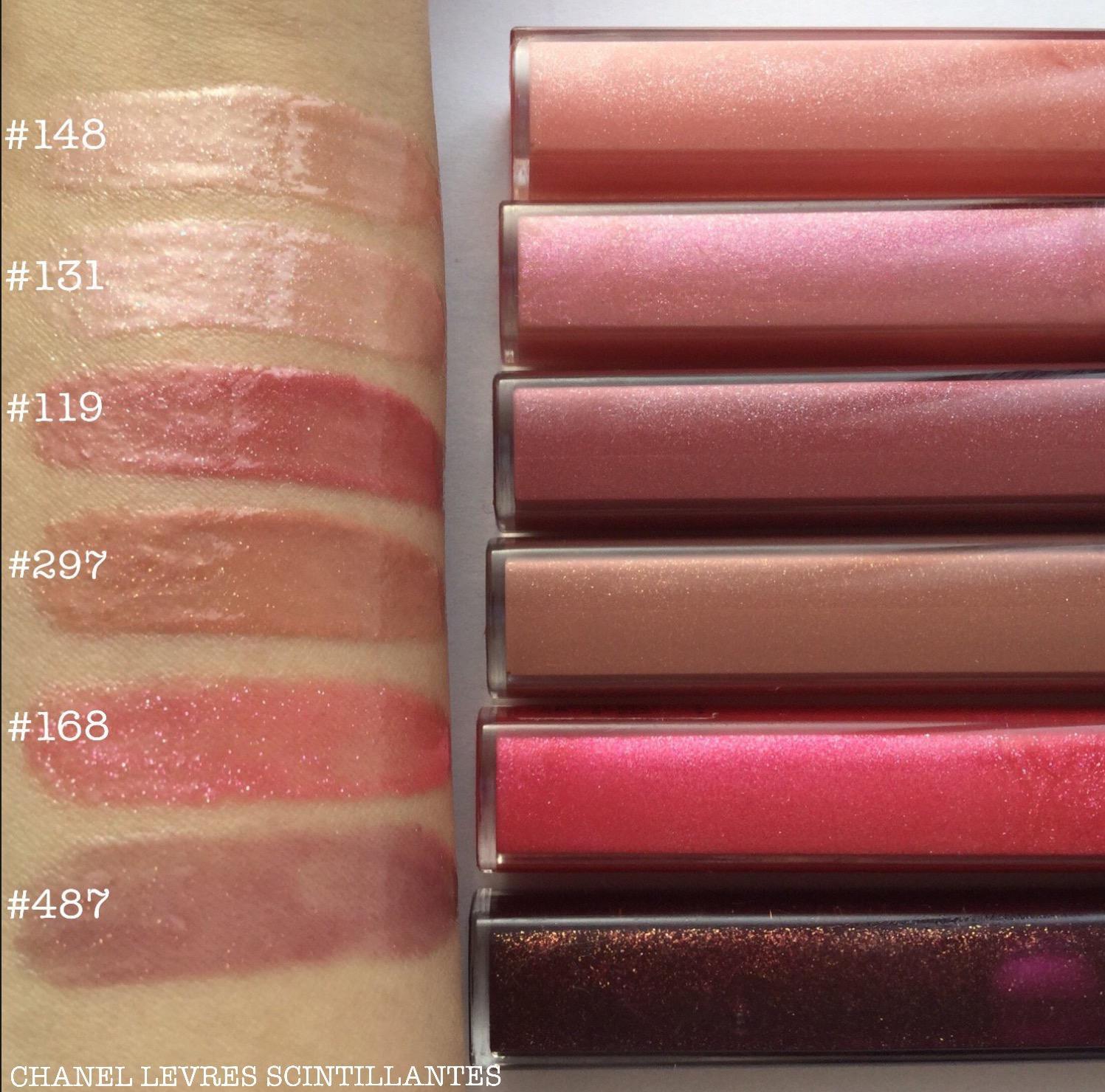 CHANEL ROUGE COCO GLOSS☆27色の新しい可能性☆ | colly_collyさんの