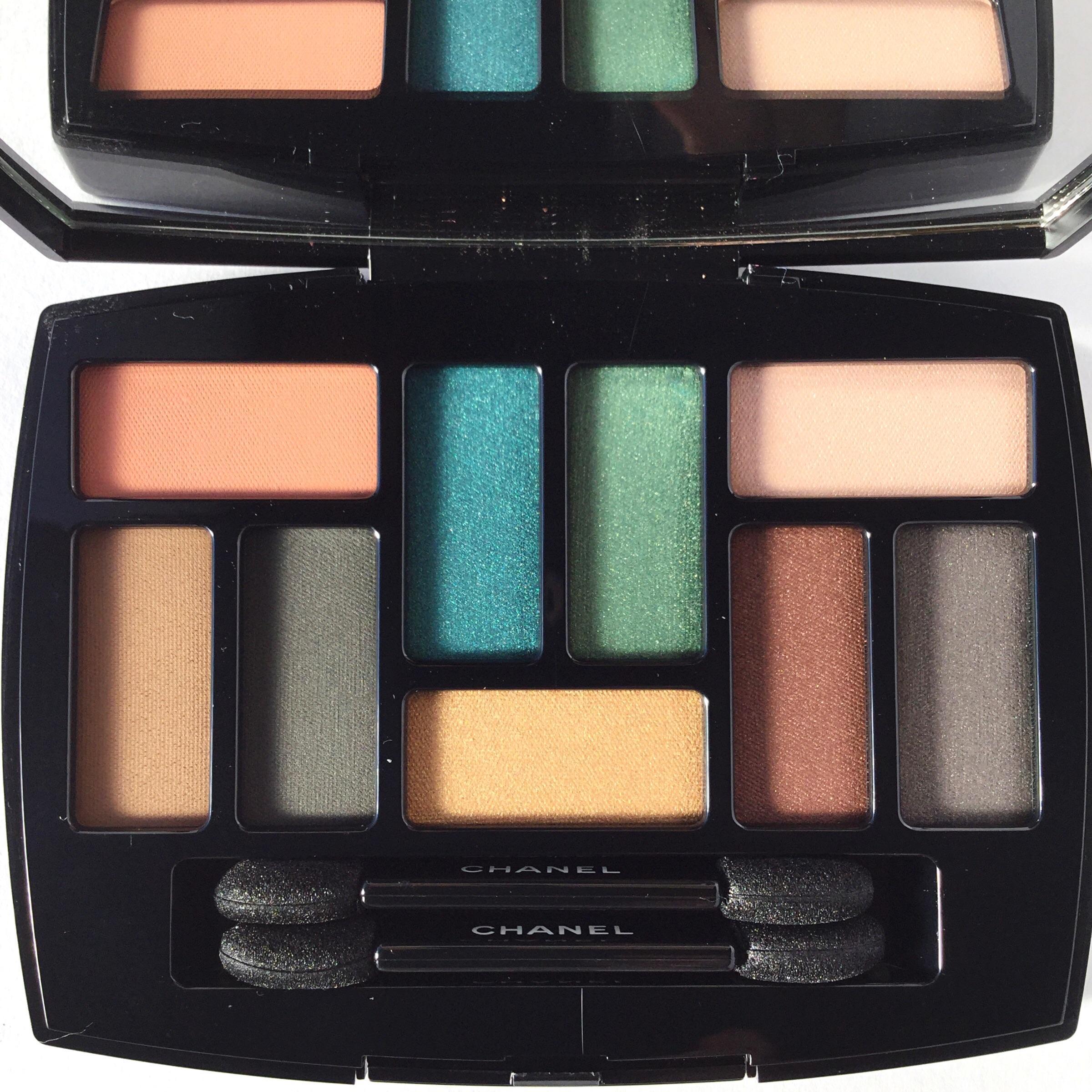 CHANEL☆NEAPOLIS: NEW CITY☆シャネル初・9色入りアイシャドウ