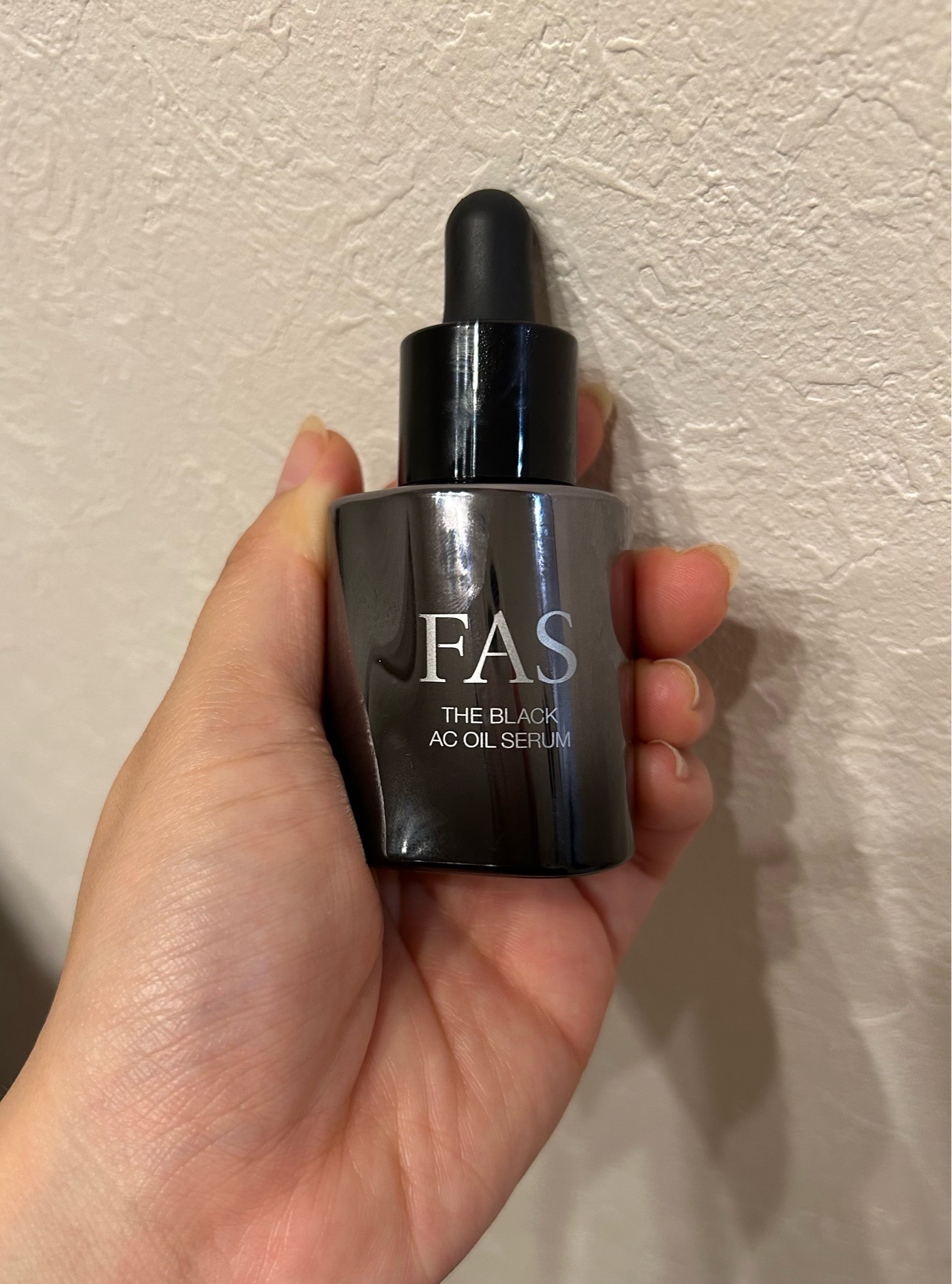 FAS / FAS ザ ブラック エーシーオイルセラムの公式商品情報｜美容