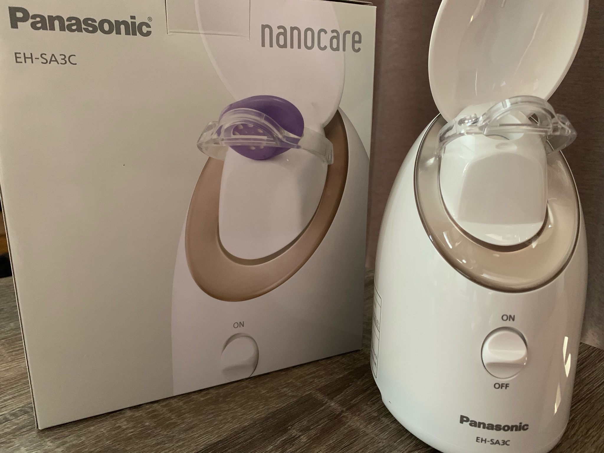 Panasonic / スチーマー ナノケア EH-SA3Cの口コミ写真・動画一覧