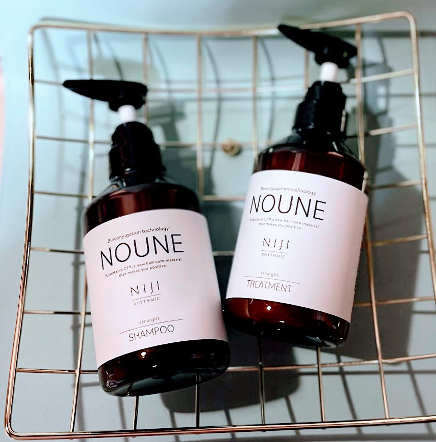 NIJI RHYTHMIC / NOUNE＜ノウネ＞ストレート シャンプー/ヘア