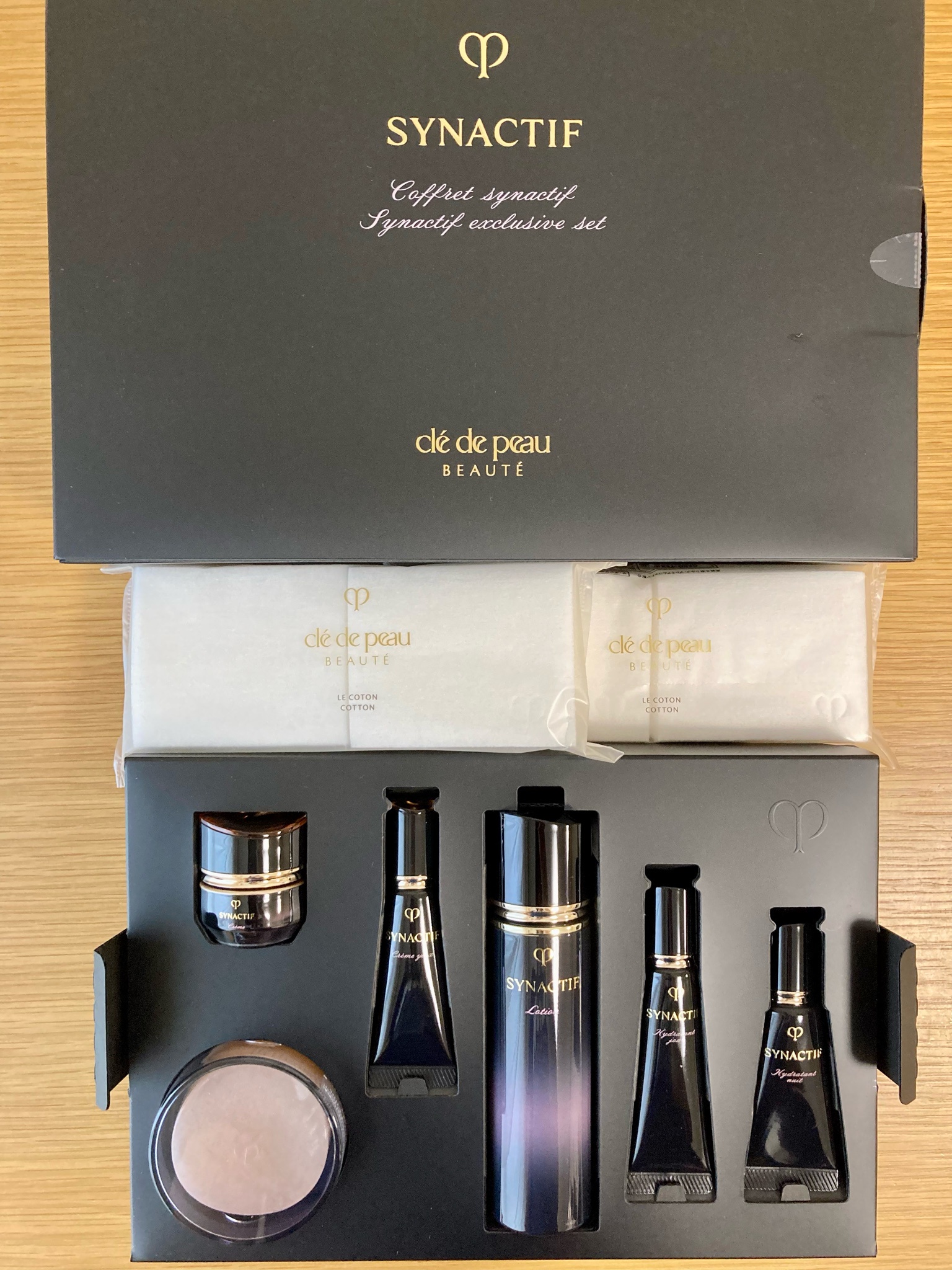 匿名配送 クレドポーボーテ シナクティフ サンプルセット トライアル