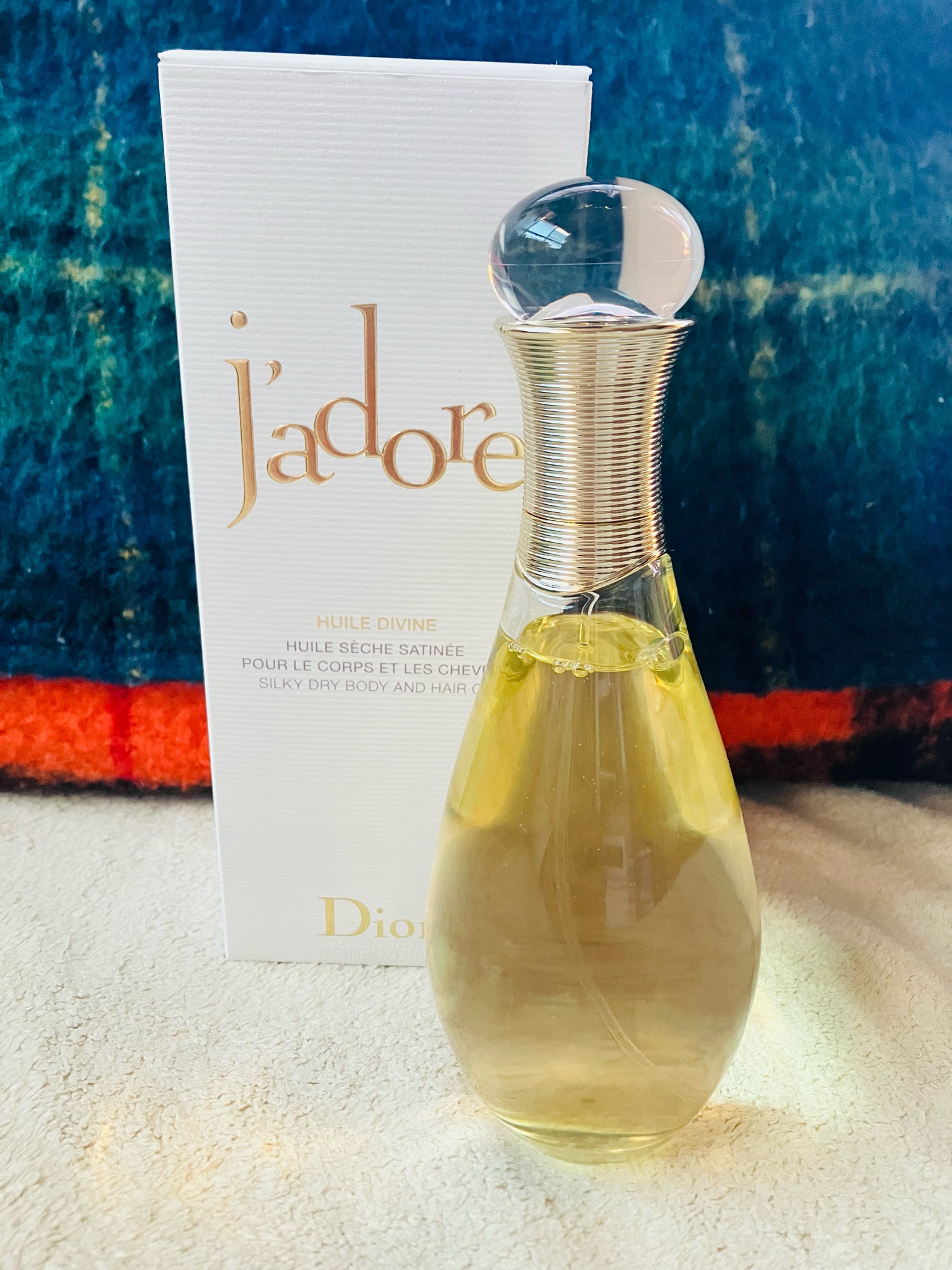 ディオール / ジャドール ボディ&ヘア オイルの公式商品情報｜美容
