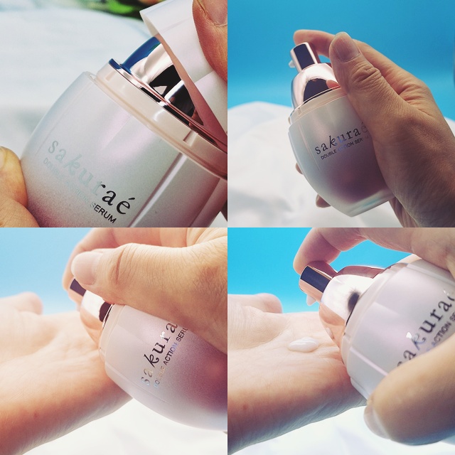 サクラエ / サクラエ ダブルアクションセラムの口コミ写真（by