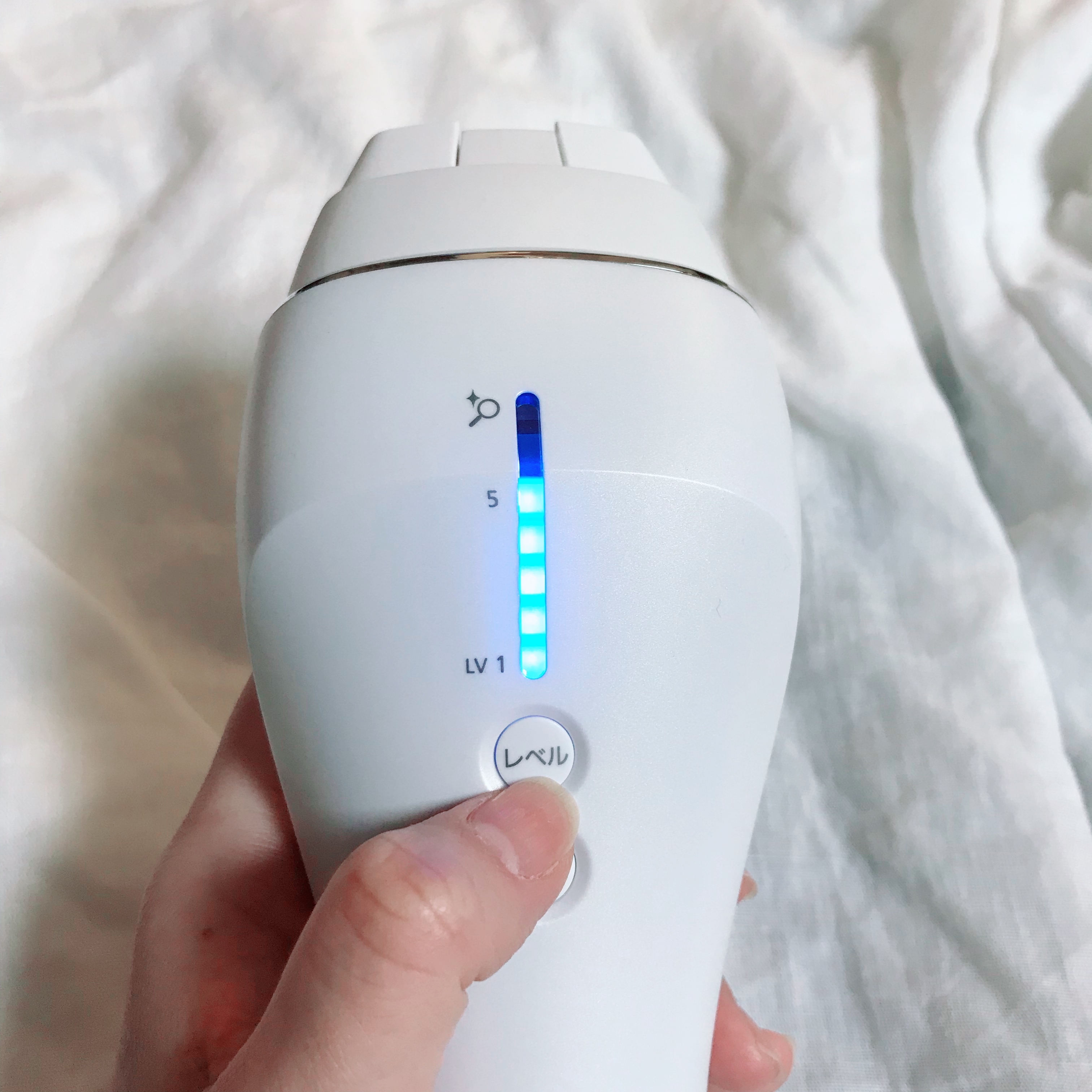 Panasonic / 光美容器 光エステ ＜ボディ＆フェイス用＞ ES-WP80の公式