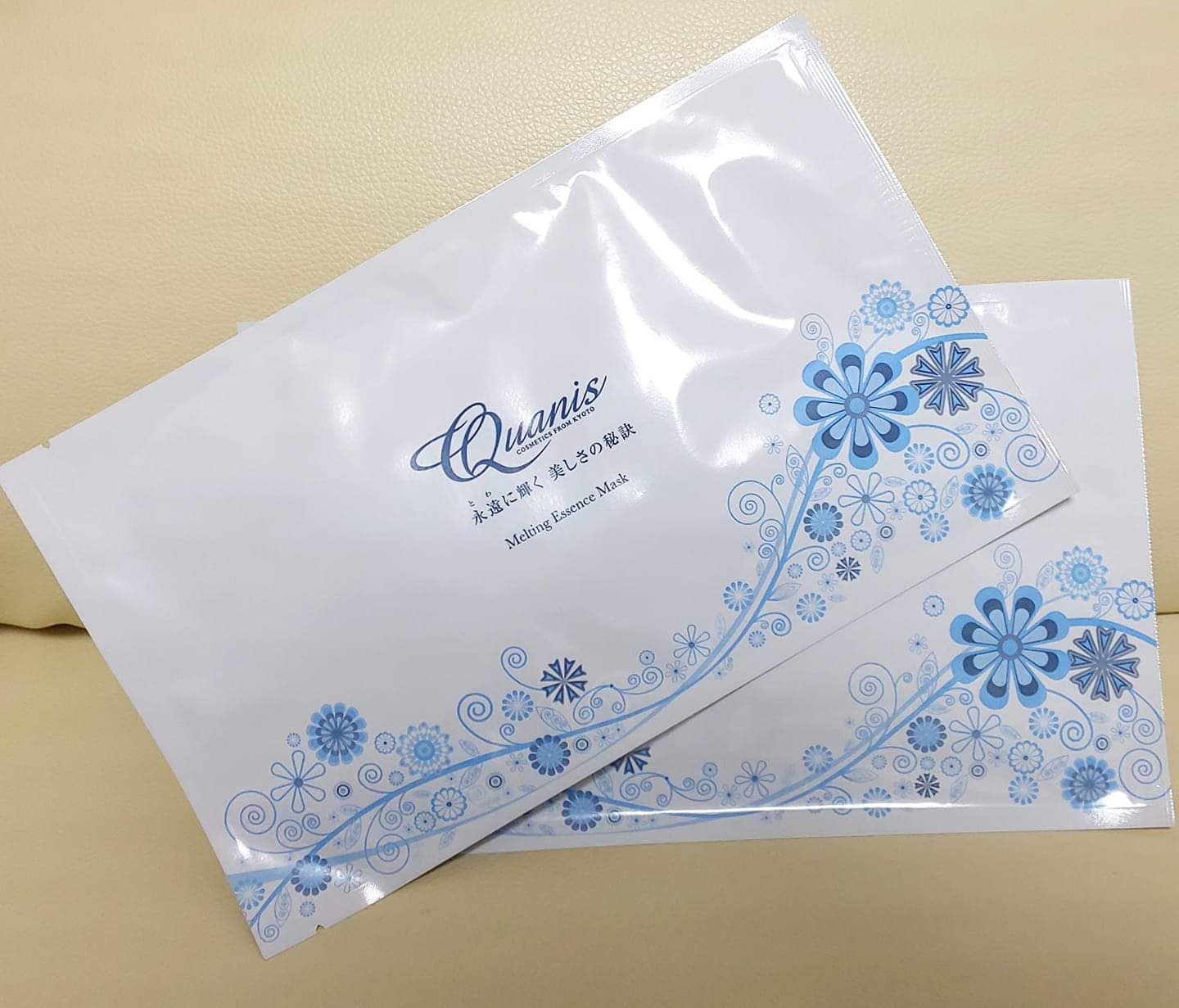 Quanis(クオニス) / メルティングエッセンスマスクMの公式商品情報