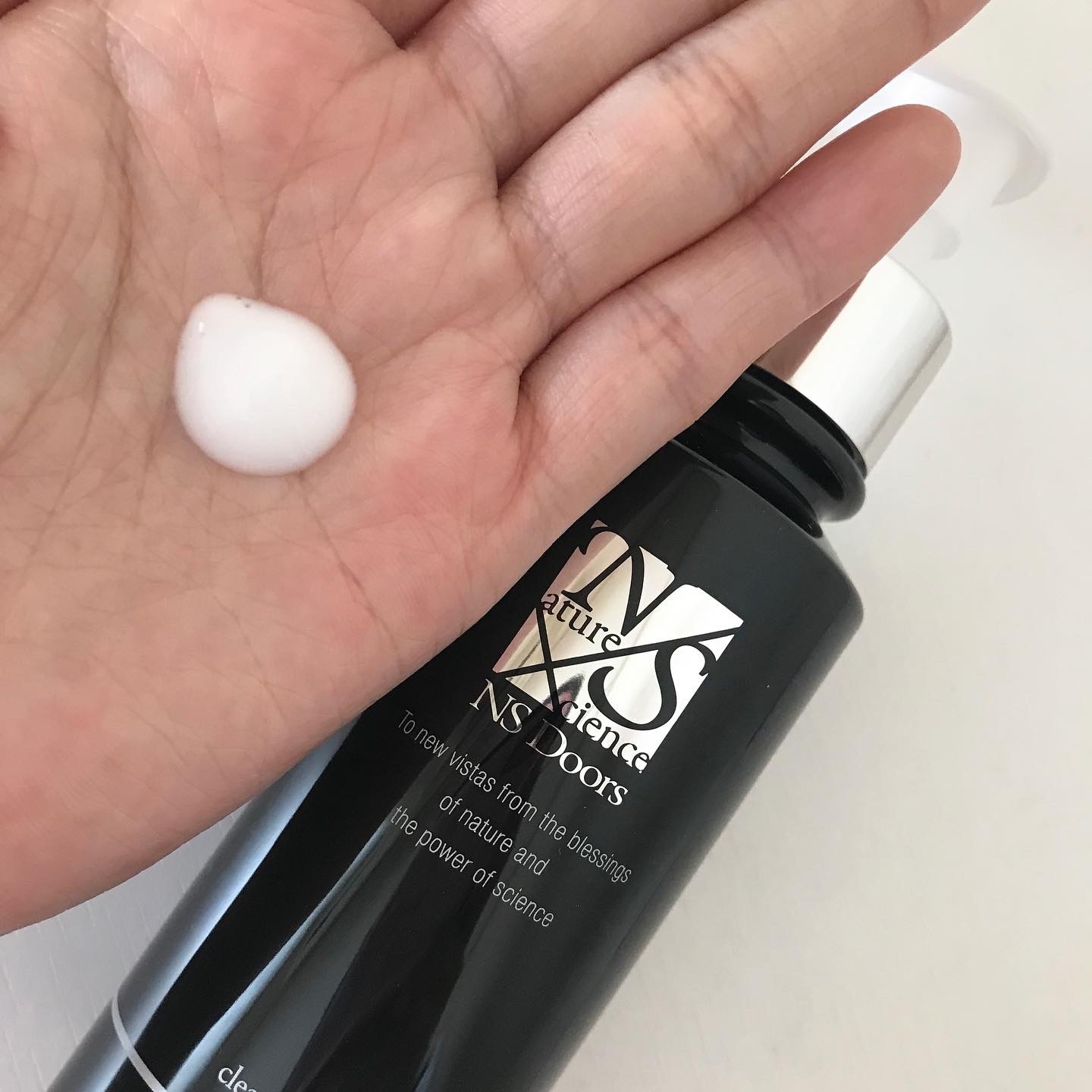 NS Doors / クレンジングミルクの公式商品情報｜美容・化粧品情報は