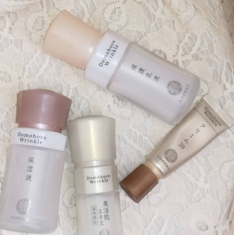 ドモホルンリンクル / 基本4点ハーフセット(旧)の公式商品情報｜美容