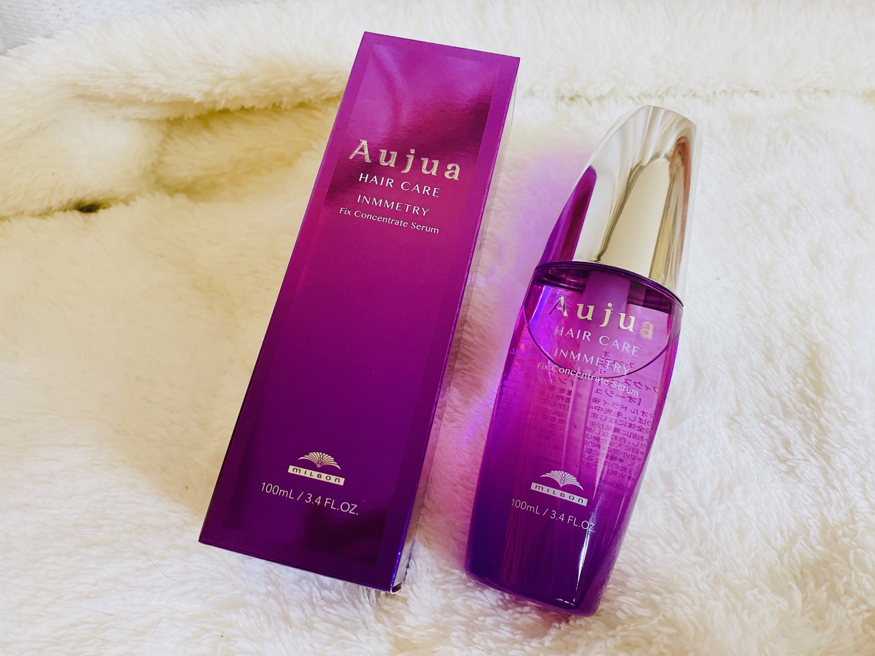 オージュア / インメトリィ フィクスコンセントレート セラムの公式