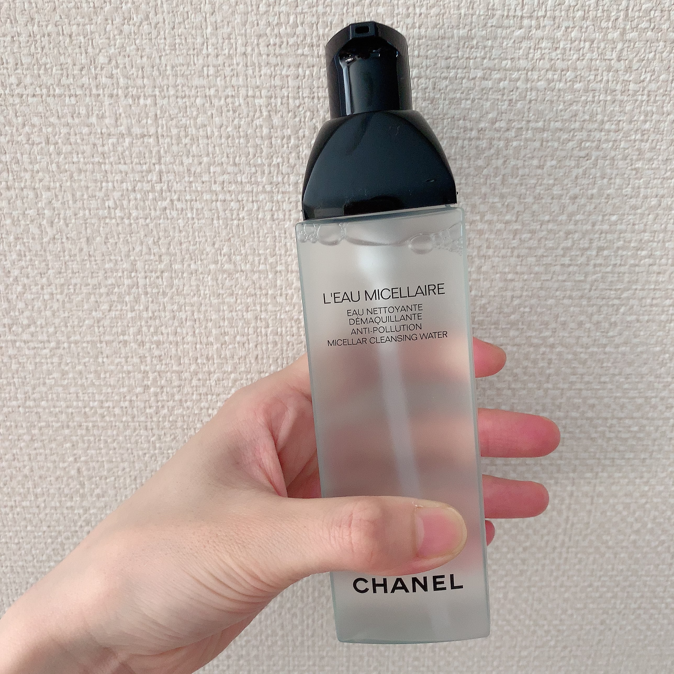CHANEL シャネル オー ミセラー 拭き取り用メークアップリムーバー