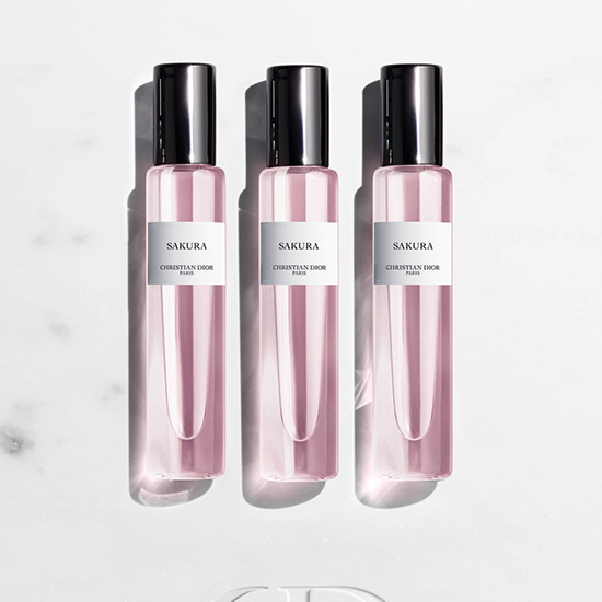 メゾン クリスチャン ディオールから携帯に便利なトラベル スプレーが