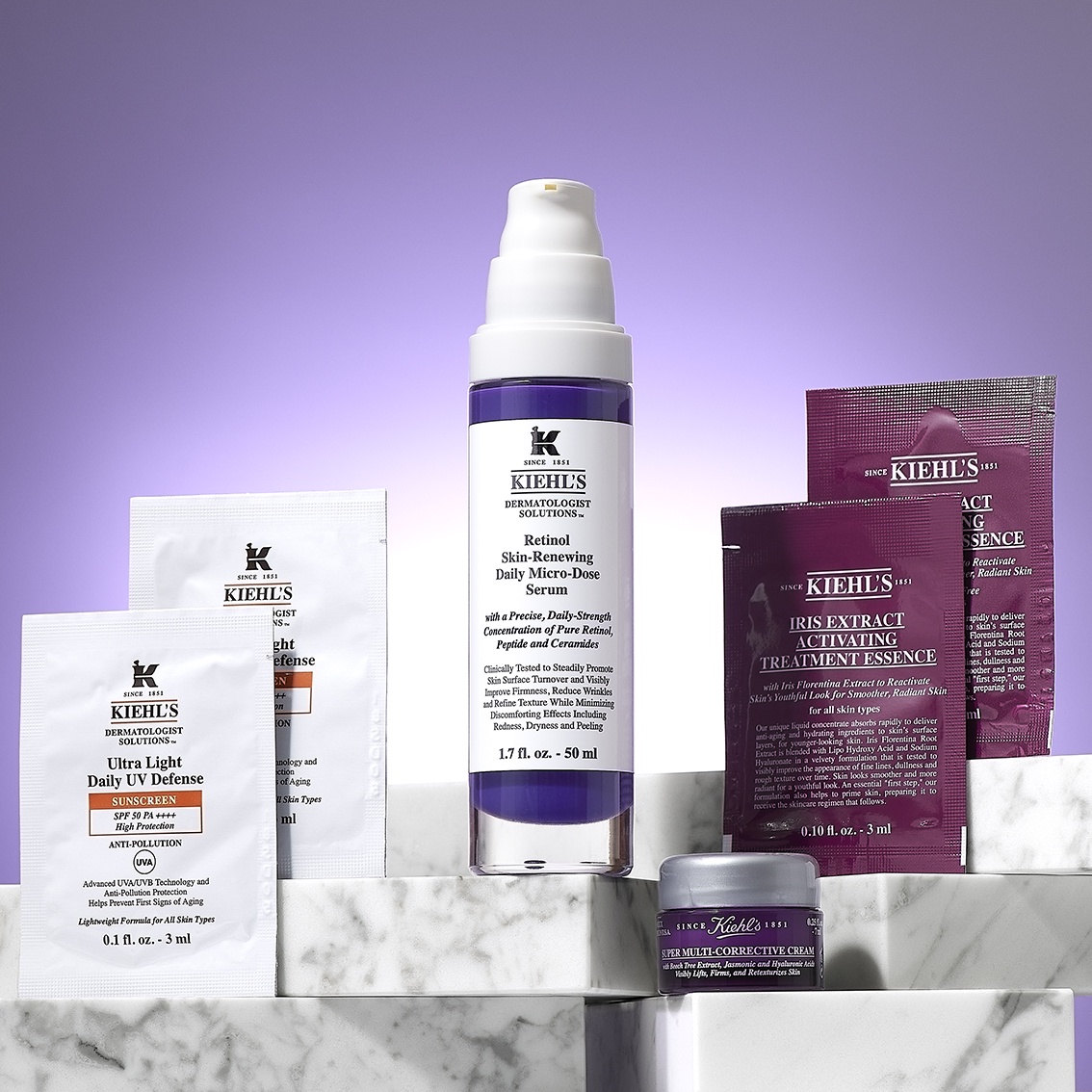 教えてKCR！新発売のレチノール(*1) リニューイング セラムにまつわるA