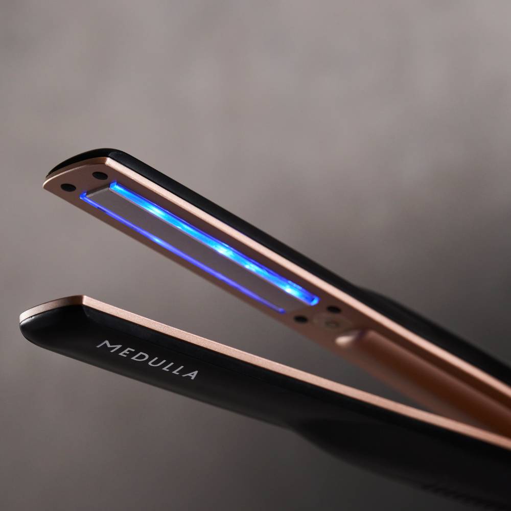 メデュラの超音波アイロン ソニックシャインプロ で実現！週1回10分で