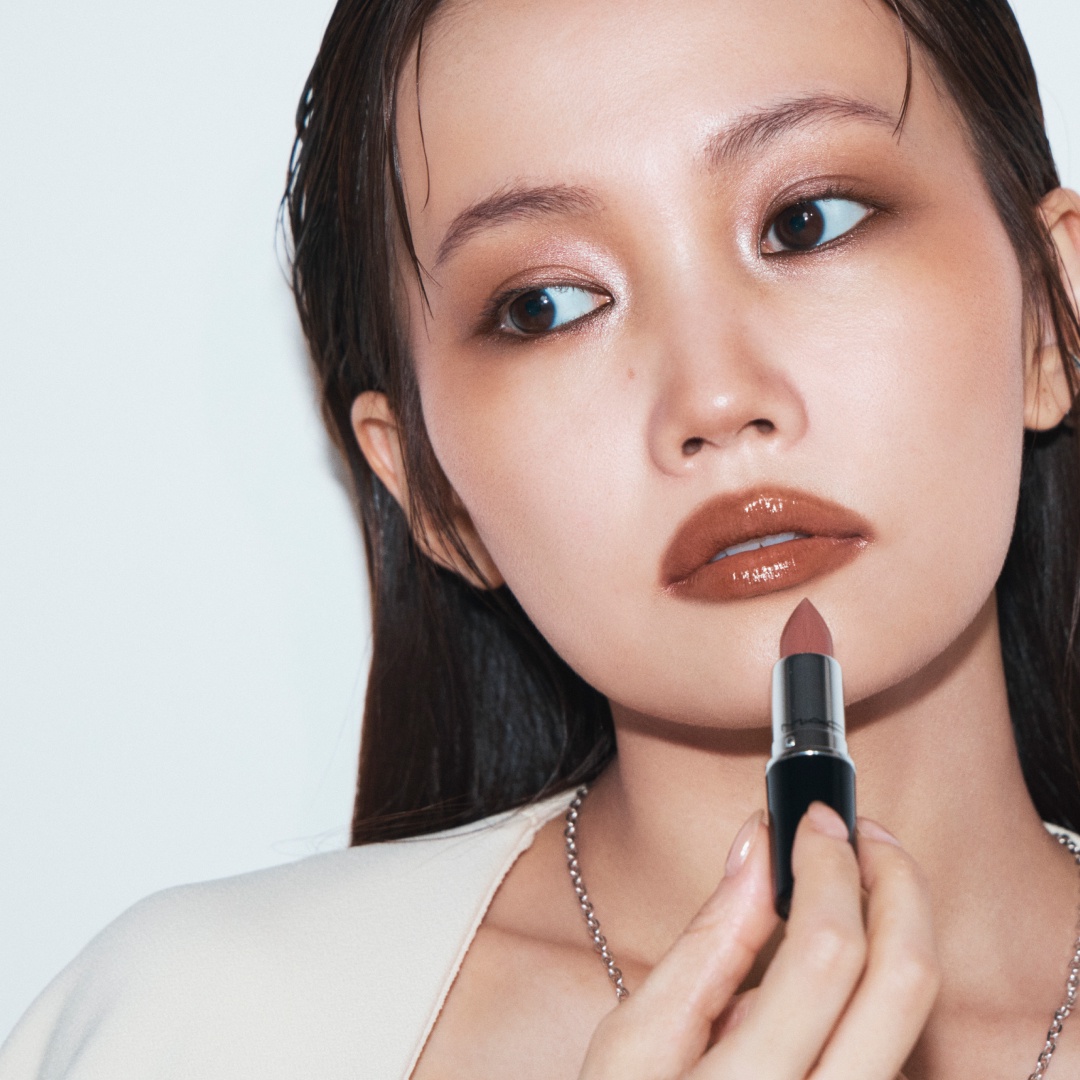 リップ コンボ ブラウン】＼M・A・C × 水越みさとコラボ／3種類の