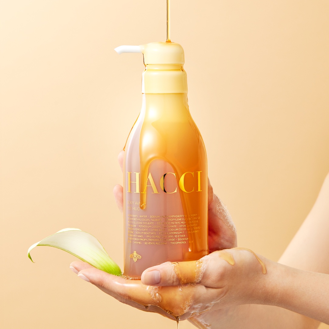 ベストコスメ受賞アイテム！はちみつにハグされたような贅沢な洗い心地