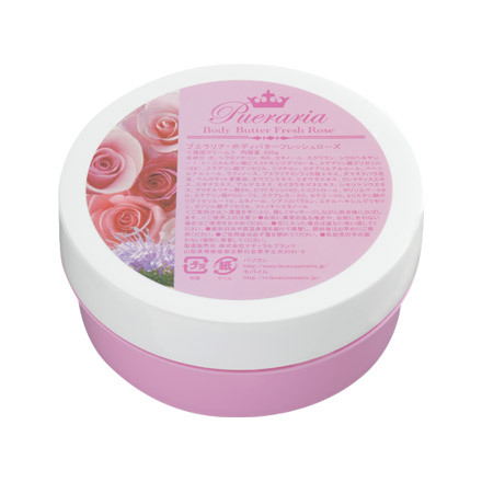 ラブコスメ / プエラリア・ボディバターフレッシュローズの商品情報