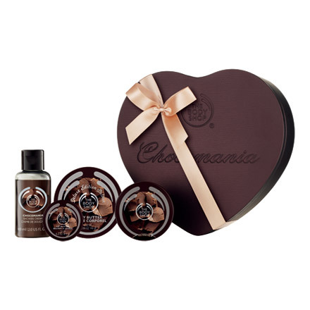 ザボディショップ / チョコマニア ミニコレクション ハートの公式商品