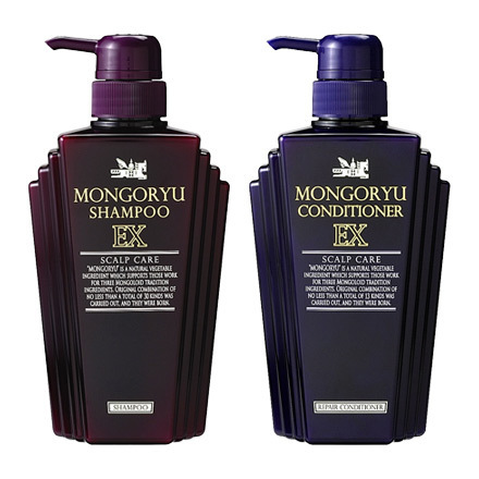 モンゴ流 / モンゴ流シャンプーEX／コンディショナーEXの公式商品情報
