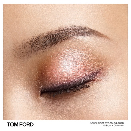 トム フォード ビューティ / アイ カラー クォード 01S ブラック