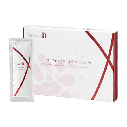ジェルニック / ナチュール＋ MD スパークリング ゲルパック Wの公式