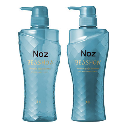 Noz(ノズ) / BEASHOW プレミアムスカルプシャンプー／トリートメントの