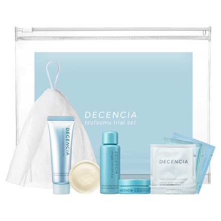 DECENCIA(ディセンシア) / つつむ トライアルセットの公式商品情報
