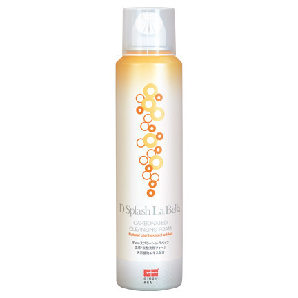 GINZA:ARK / ディースプラッシュ・ラベッラ 温感炭酸洗顔フォームの