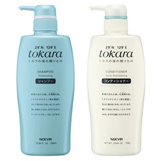 ノエビア トカラの海の贈りもの シャンプー&コンディショナー 【公式通販】