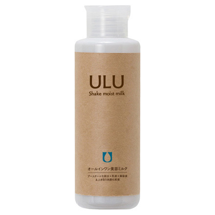 化粧水・ローション・トナー ULU FREE Shake moist milk 240ml 化粧水