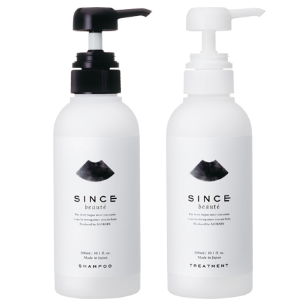 シンスボーテ / オーガニックシャンプー／トリートメント(旧)の公式