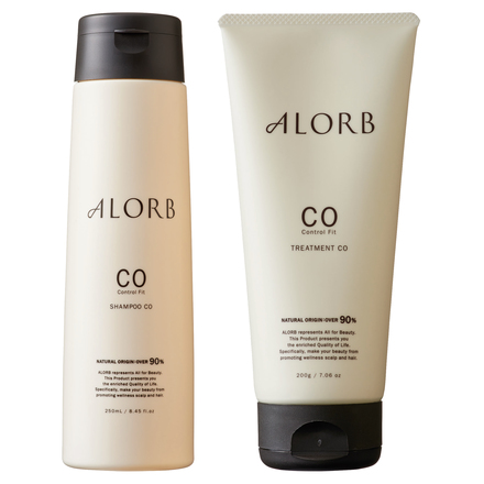 ALORB / シャンプー CO ／ トリートメント CO(旧)の公式商品情報｜美容