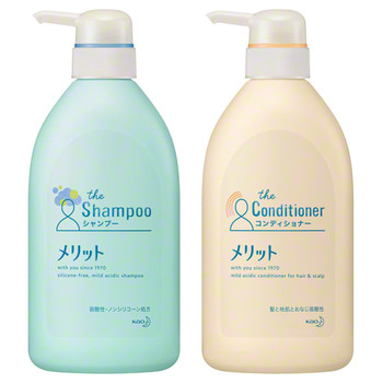 メリット / シャンプー／コンディショナーの公式商品情報｜美容