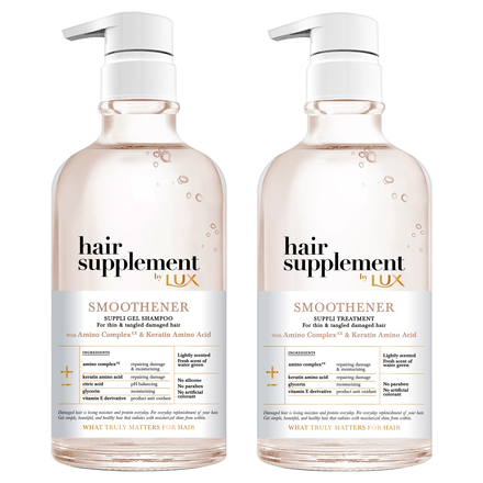 ラックス / ヘアサプリ スムースナー サプリジェルシャンプー／サプリ