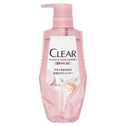 クリア / ナチュラルグロス スカルプシャンプー／コンディショナー