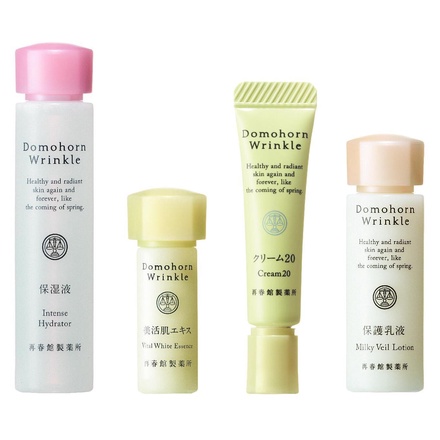 ドモホルンリンクル / トラベル基本4点セット(旧)の公式商品情報｜美容