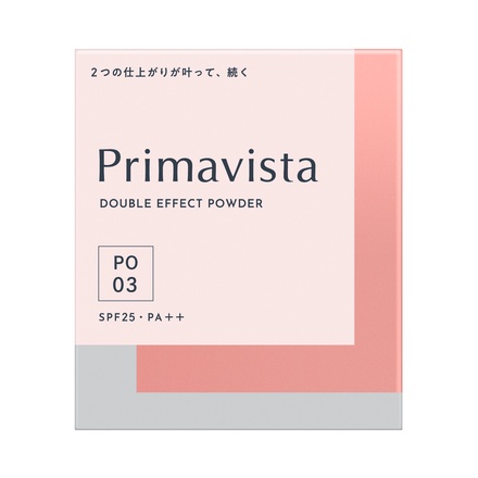 プリマヴィスタ / プリマヴィスタ ダブルエフェクト パウダー ピンク