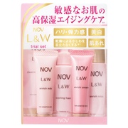 ノブ / L&W トライアルセットの公式商品情報｜美容・化粧品情報は