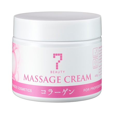 セブンビューティー / マッサージクリーム コラーゲン 450gの公式商品
