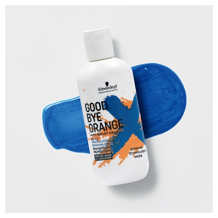 シュワルツコフ プロフェッショナル / グッバイ オレンジ カラー
