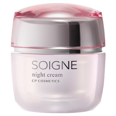 乳液・ミルク SOIGNE night cream BC ソワーニュ / ソワーニュ ナイト