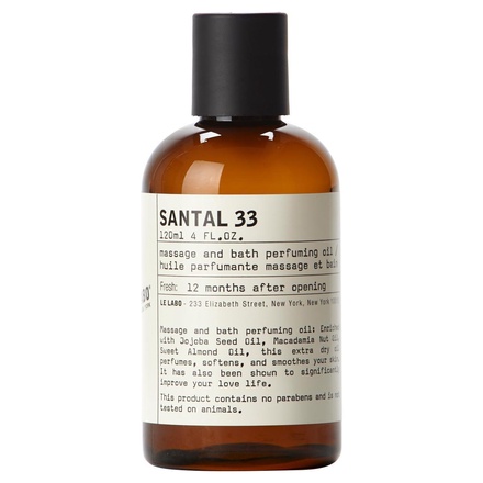 ル ラボ / MASSAGE AND BATH PERFUMING OIL SANTAL 33 120mlの公式商品
